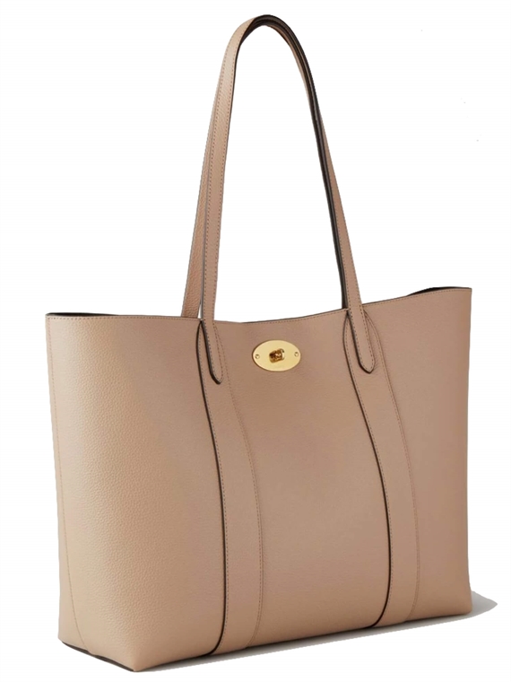 Mulberry Bayswater Tote Maple Small Classic Grain